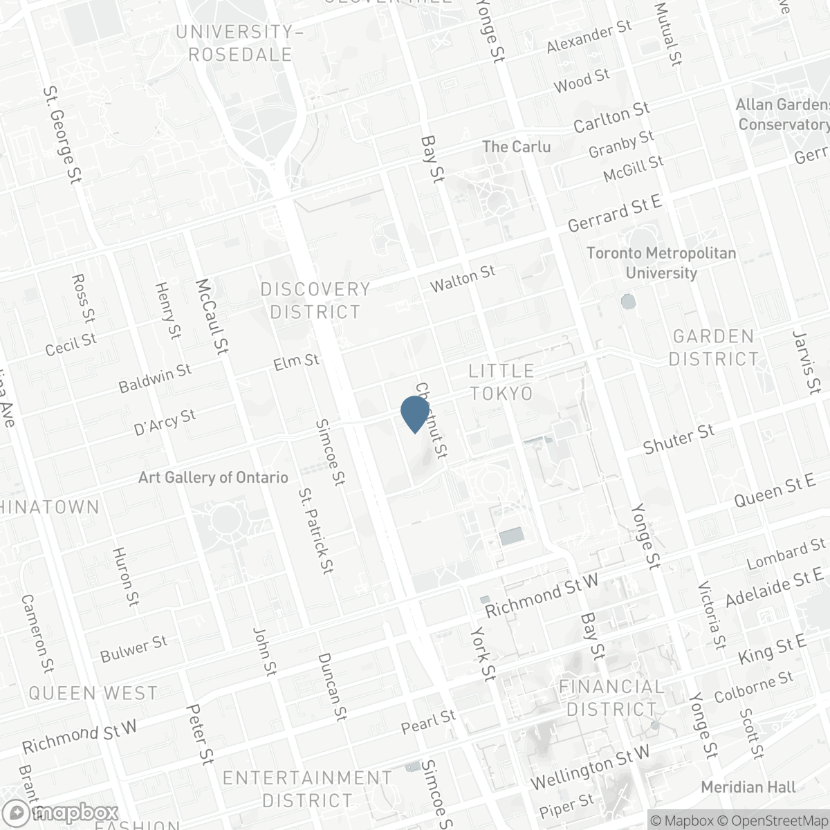 2307 - 55 CENTRE AVENUE, Toronto, Ontario M5G 2H5